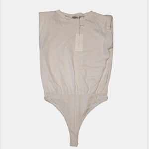 Lush Sleeveless Tee Bodysuit